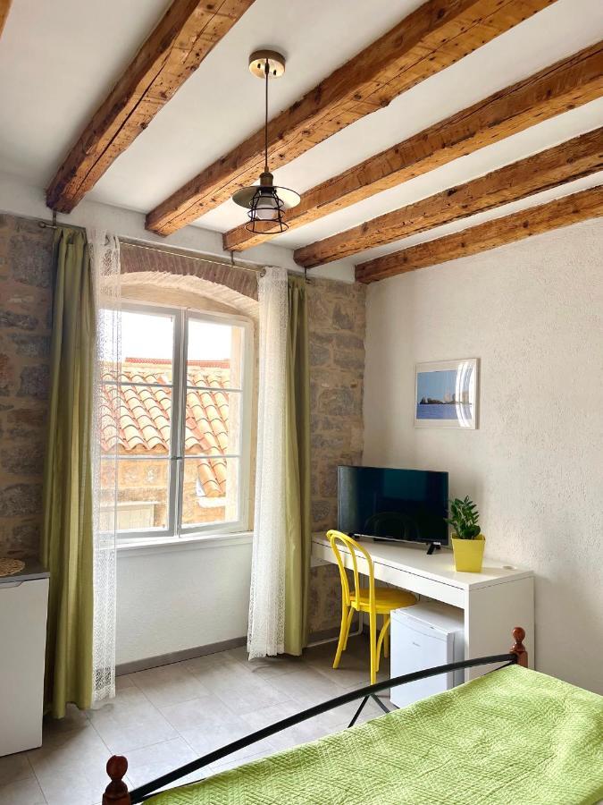Val Comeza Hotell Komiža Eksteriør bilde