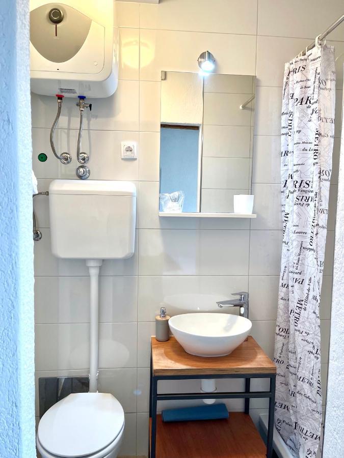 Val Comeza Hotell Komiža Eksteriør bilde