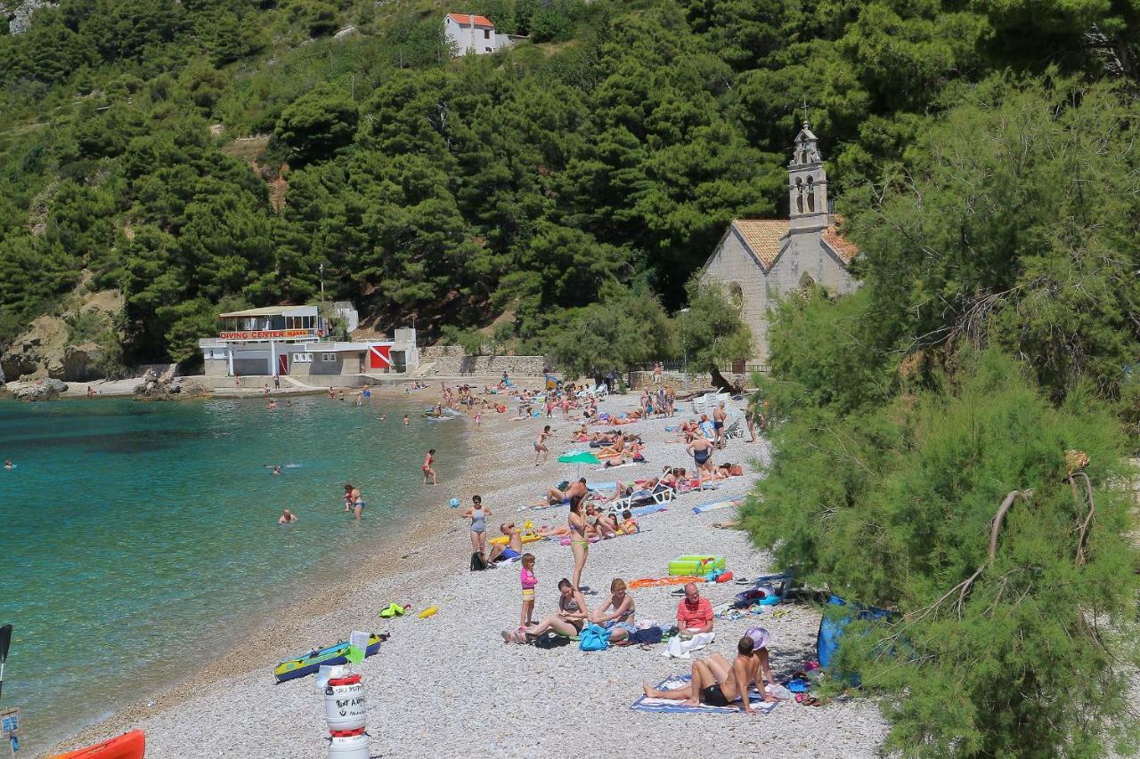 Val Comeza Hotell Komiža Eksteriør bilde