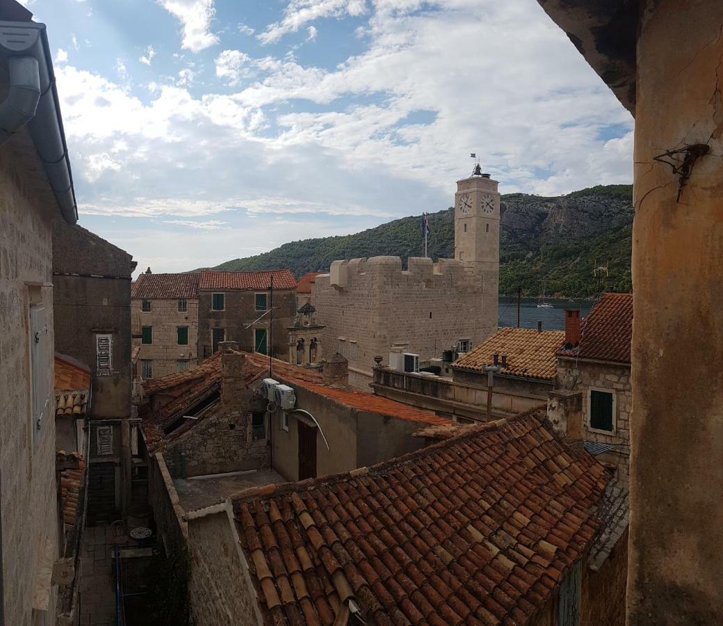 Val Comeza Hotell Komiža Eksteriør bilde