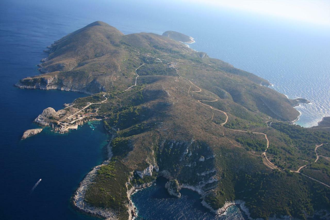 Val Comeza Hotell Komiža Eksteriør bilde