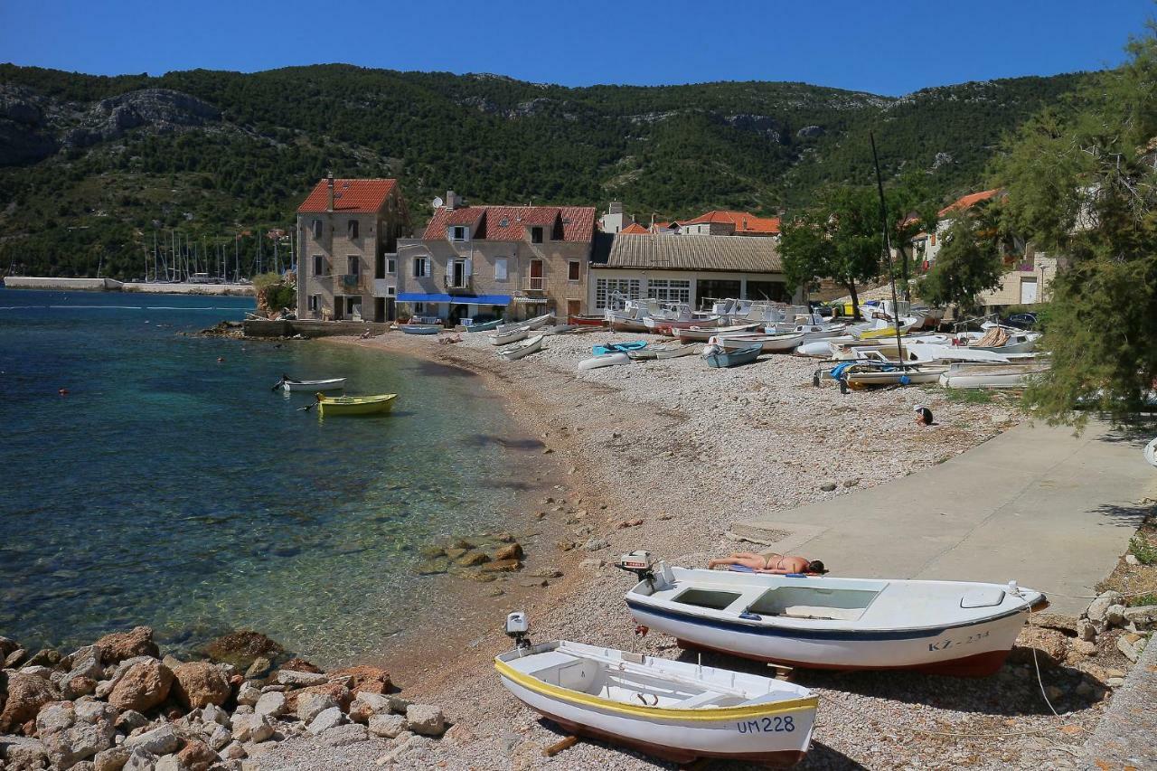 Val Comeza Hotell Komiža Eksteriør bilde
