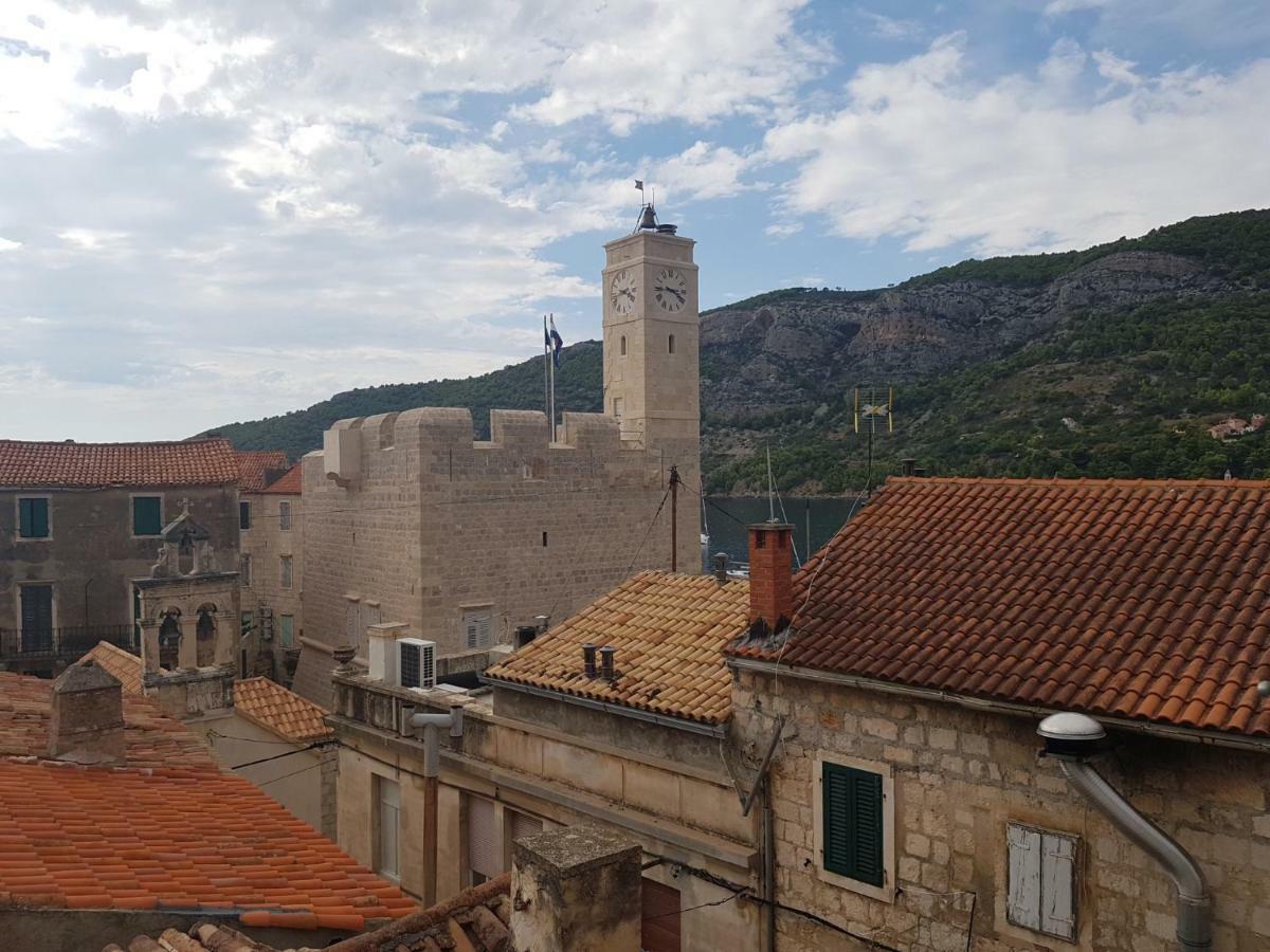 Val Comeza Hotell Komiža Eksteriør bilde